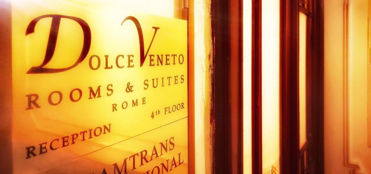 Dolceveneto Hotel Roma Exterior foto