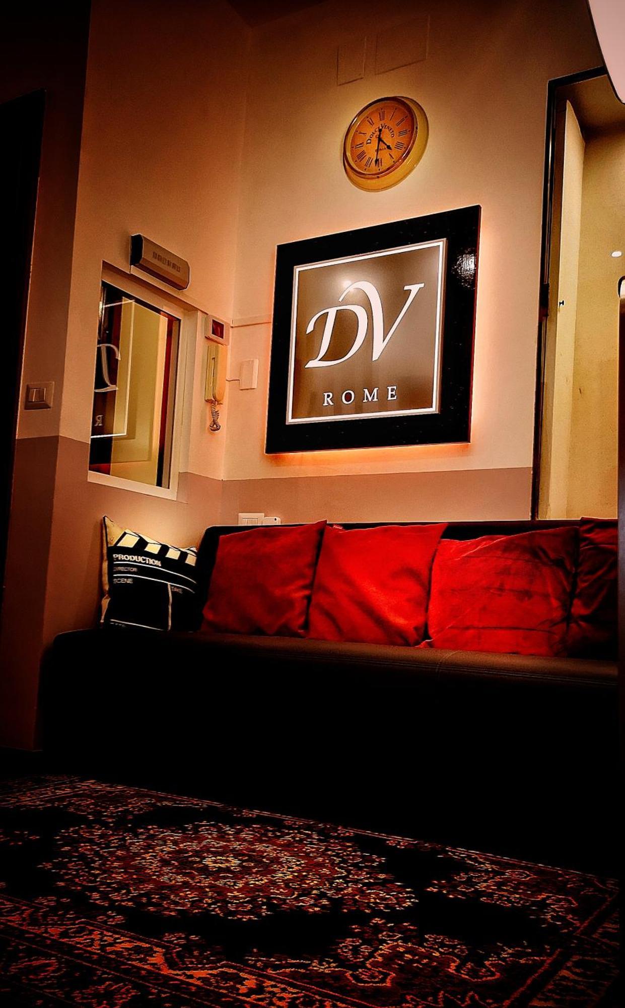 Dolceveneto Hotel Roma Exterior foto